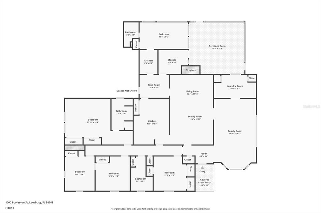 На продажу: $480,000 (5 спален, 3 ванн, 3025 Квадратных фут)