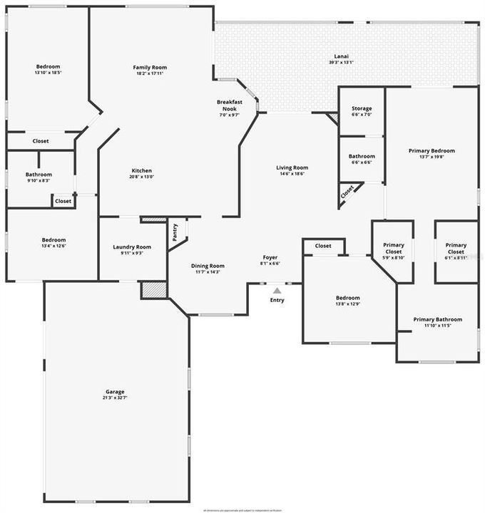 Activo con contrato: $750,000 (4 camas, 2 baños, 2852 Pies cuadrados)