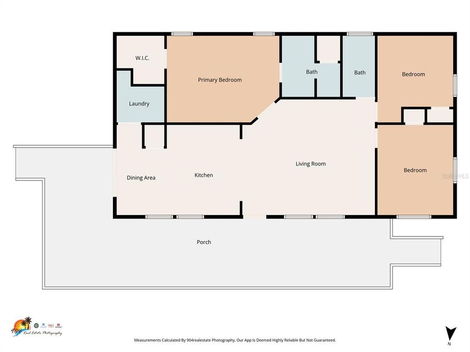 For Sale: $299,000 (3 beds, 2 baths, 1248 Square Feet)