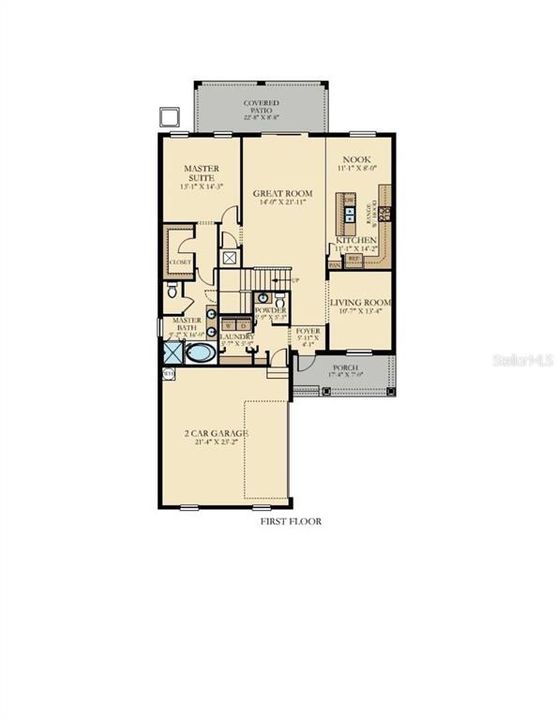 В аренду: $3,400 (4 спален, 3 ванн, 2570 Квадратных фут)