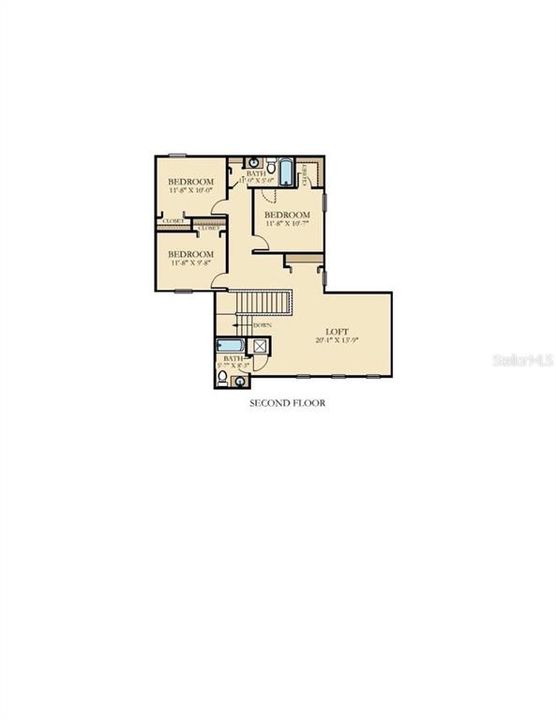 В аренду: $3,400 (4 спален, 3 ванн, 2570 Квадратных фут)