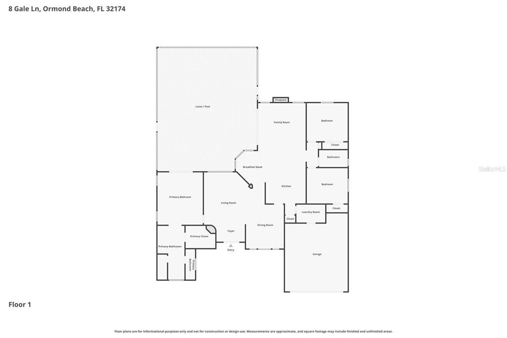 Active With Contract: $530,000 (3 beds, 2 baths, 2113 Square Feet)