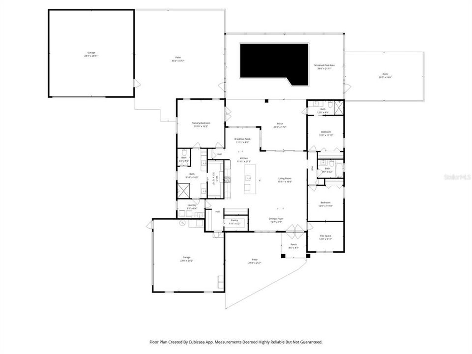 Active With Contract: $675,000 (4 beds, 3 baths, 2266 Square Feet)
