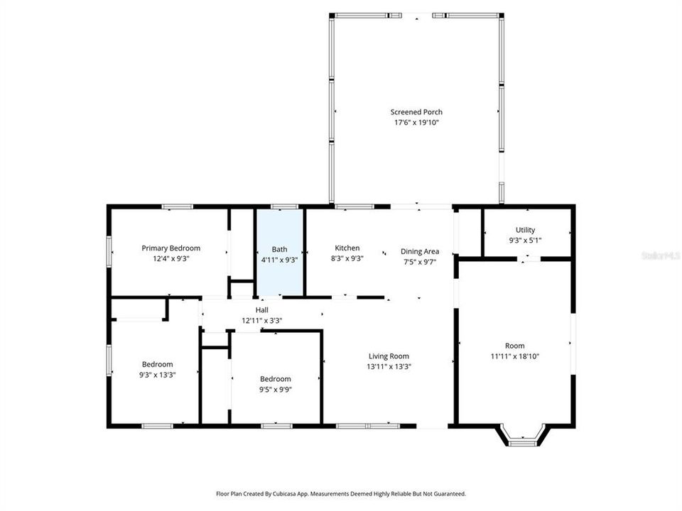 Activo con contrato: $270,000 (3 camas, 1 baños, 1121 Pies cuadrados)
