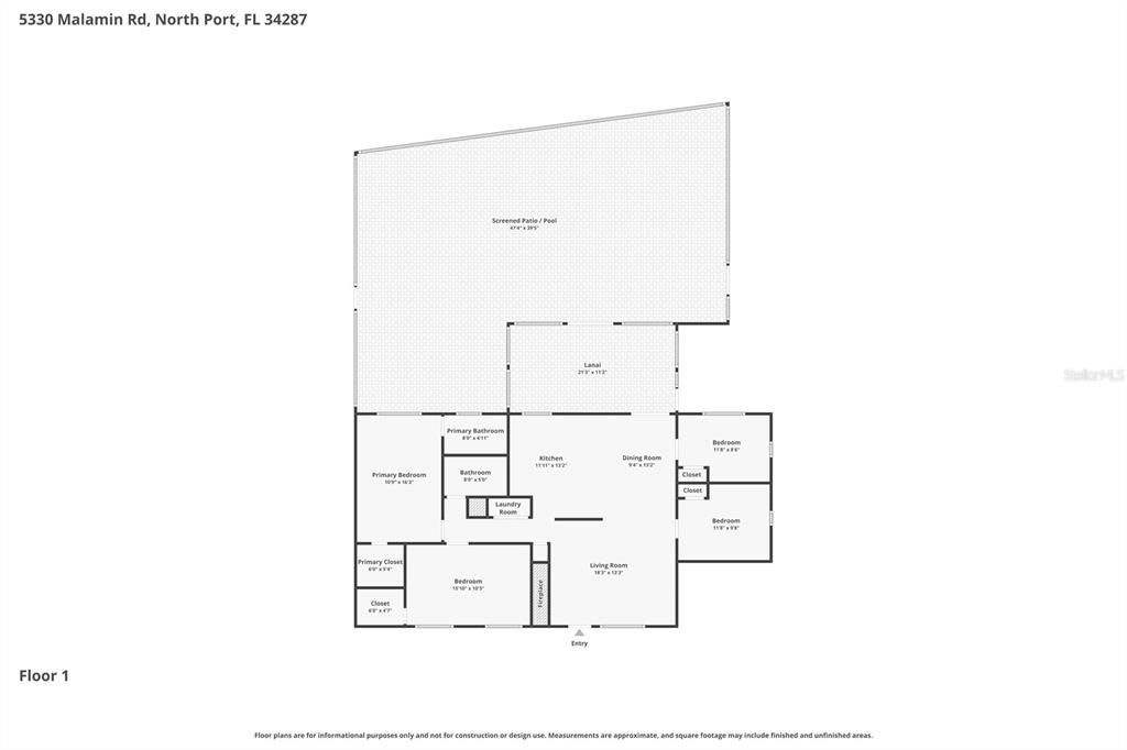 Activo con contrato: $349,900 (4 camas, 2 baños, 1439 Pies cuadrados)