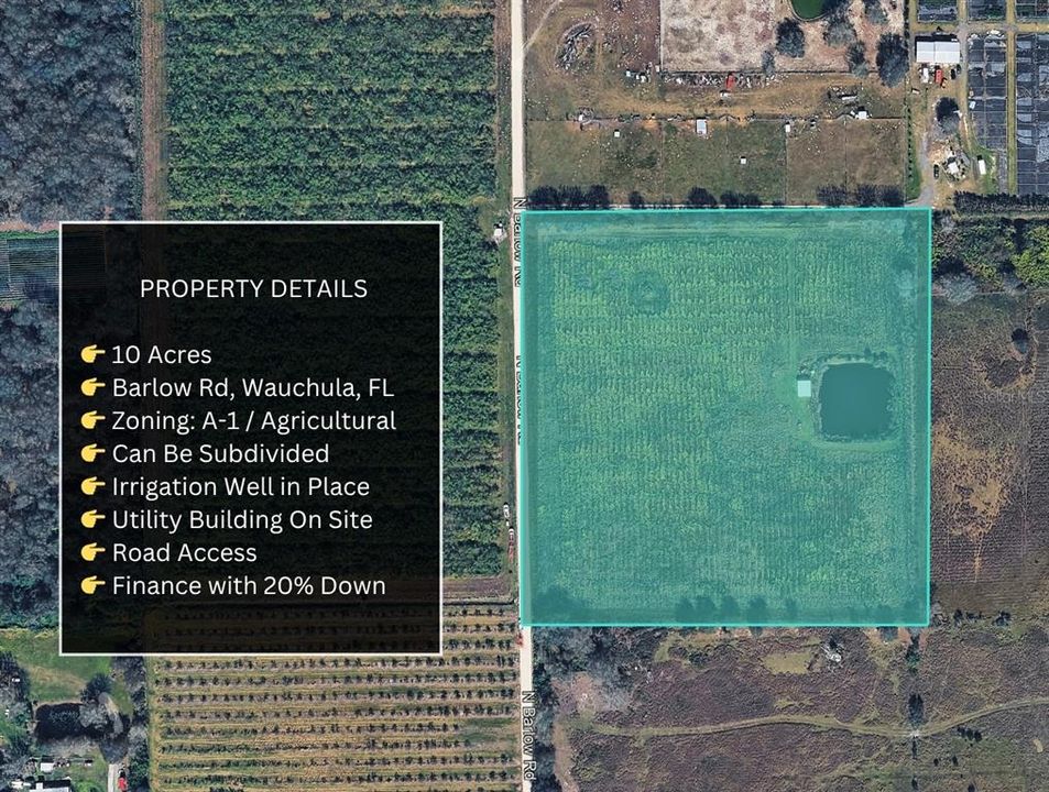 待售: $229,900 (10.00 acres)