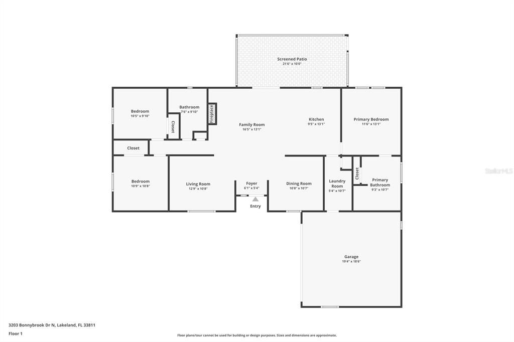 Activo con contrato: $370,000 (3 camas, 2 baños, 1536 Pies cuadrados)