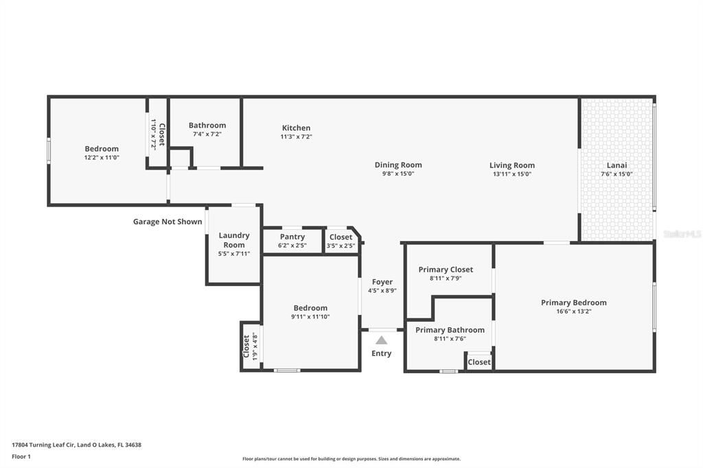 Activo con contrato: $299,900 (3 camas, 2 baños, 1532 Pies cuadrados)