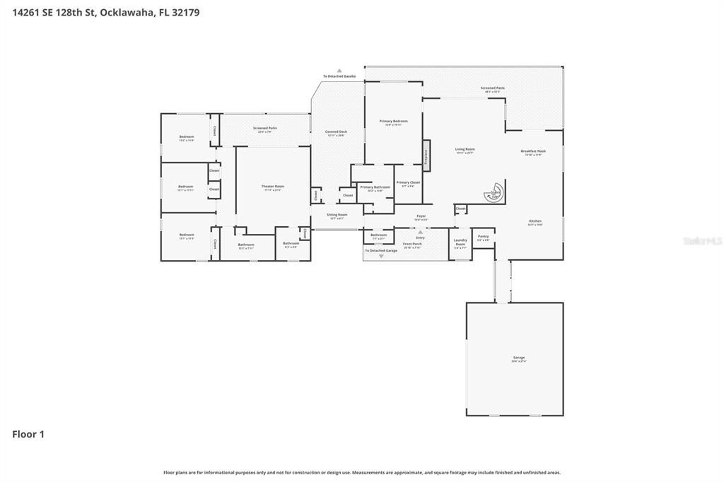 For Sale: $1,650,000 (5 beds, 3 baths, 4776 Square Feet)