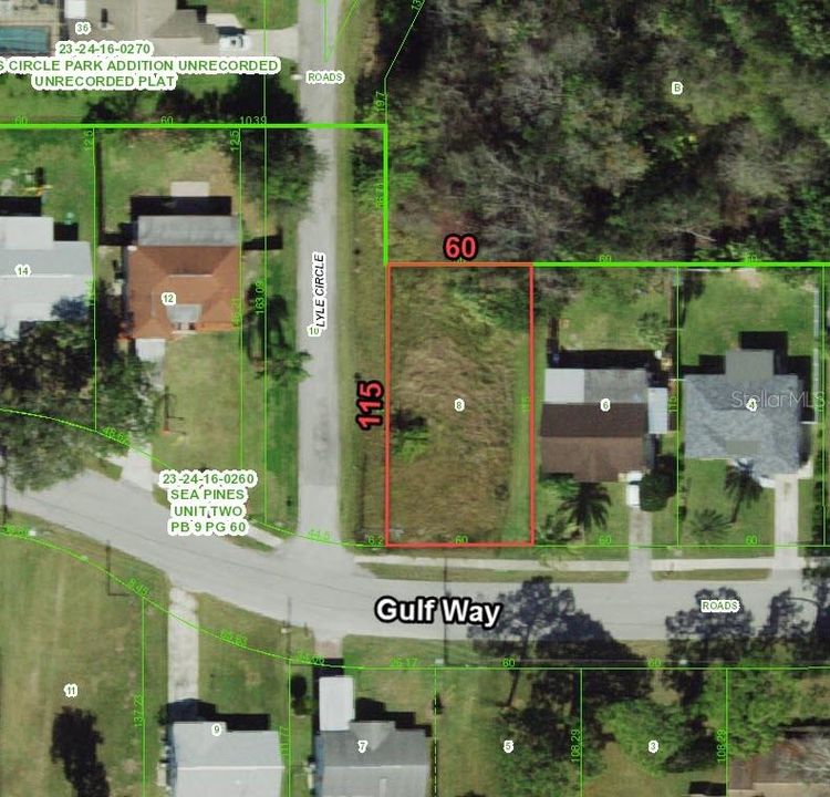 На продажу: $23,900 (0.16 acres)