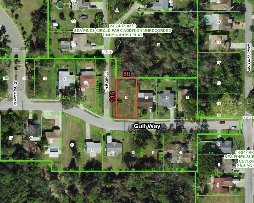 На продажу: $23,900 (0.16 acres)
