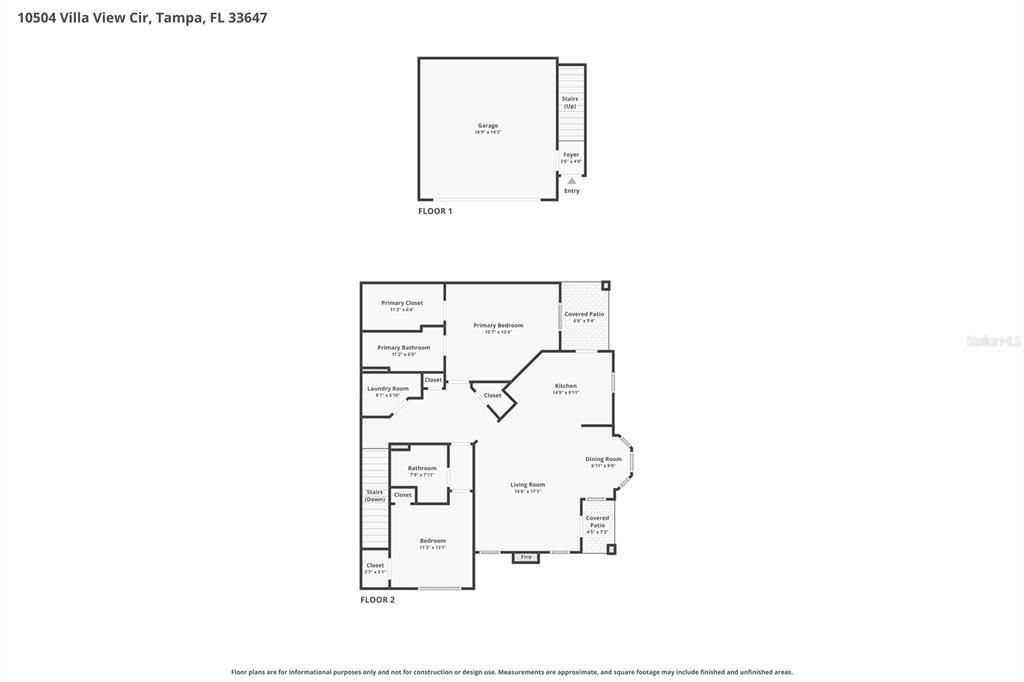 En Venta: $174,000 (2 camas, 2 baños, 1353 Pies cuadrados)