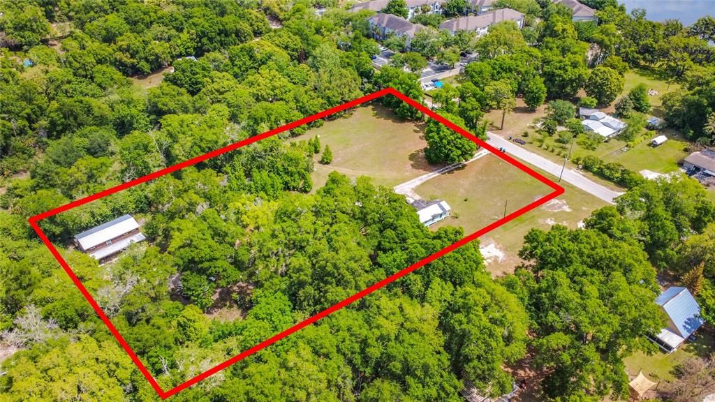 For Sale: $450,000 (3.45 acres)