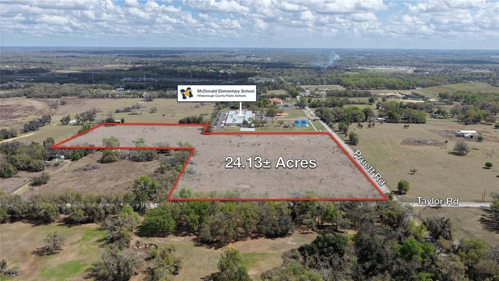 合同活跃: $1,900,000 (24.13 acres)