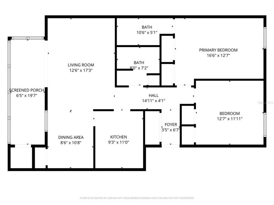For Sale: $119,900 (2 beds, 2 baths, 1138 Square Feet)