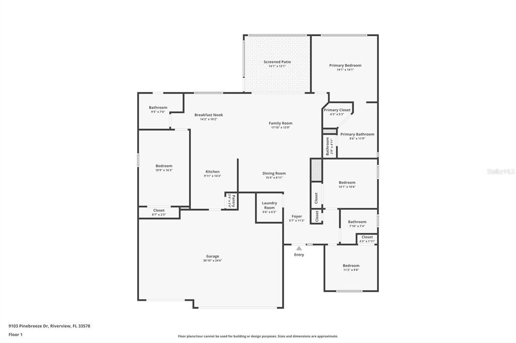 For Sale: $399,990 (4 beds, 3 baths, 1783 Square Feet)