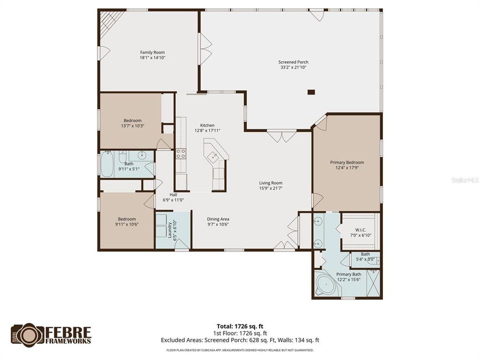 For Sale: $589,999 (3 beds, 2 baths, 1896 Square Feet)