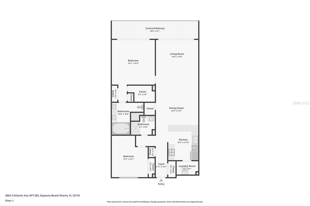 Activo con contrato: $475,000 (2 camas, 2 baños, 1372 Pies cuadrados)
