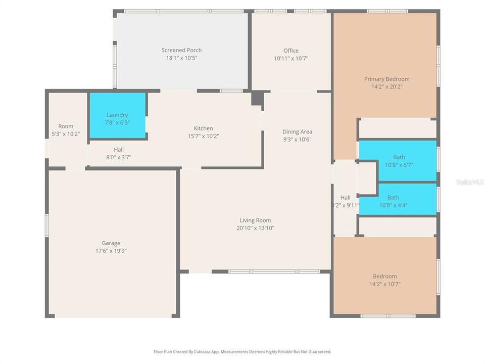 Activo con contrato: $434,000 (2 camas, 2 baños, 1574 Pies cuadrados)