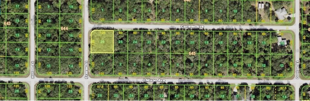 На продажу: $40,000 (0.36 acres)