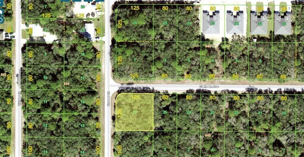 На продажу: $40,000 (0.36 acres)