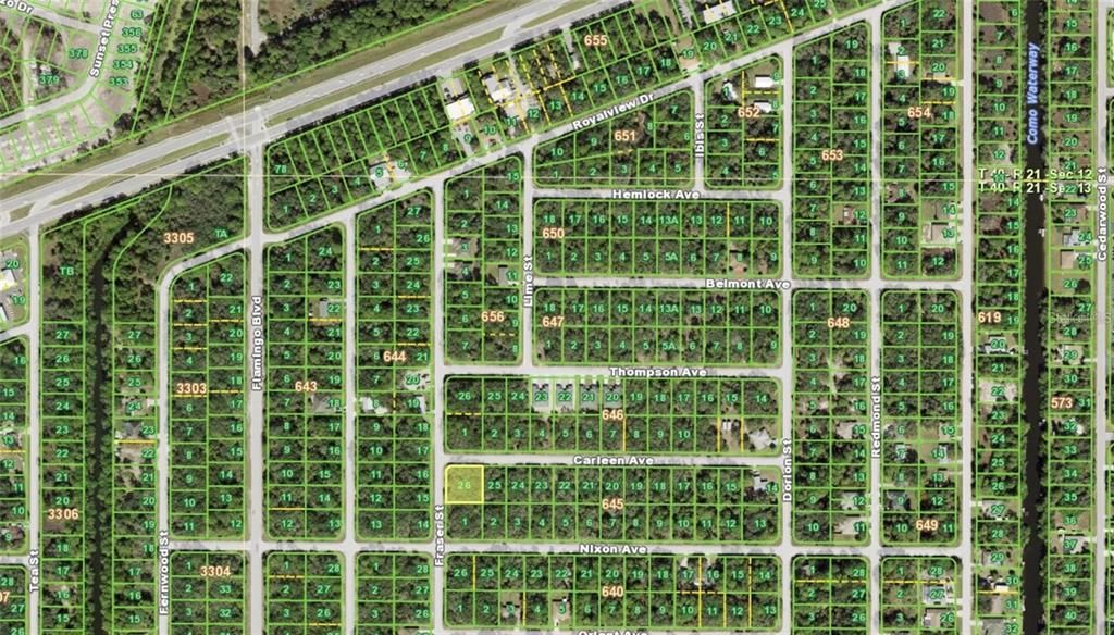 На продажу: $40,000 (0.36 acres)