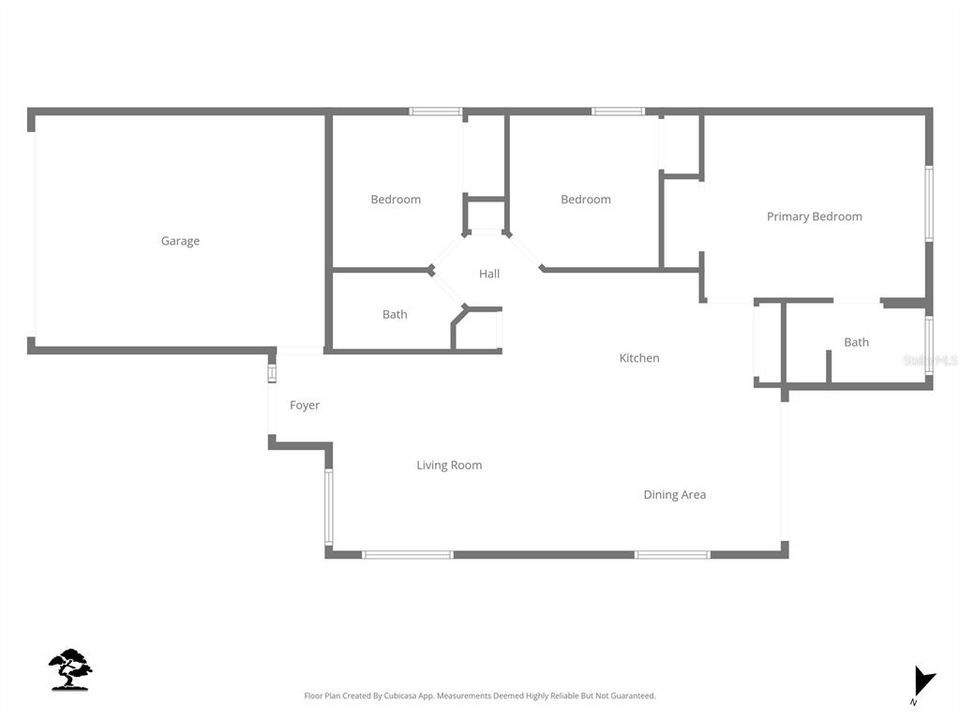 Activo con contrato: $349,750 (3 camas, 2 baños, 1104 Pies cuadrados)