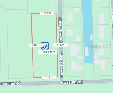 En Venta: $75,000 (1.54 acres)