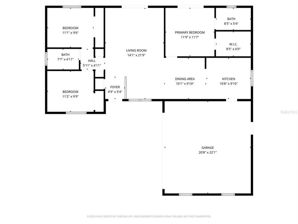 Activo con contrato: $359,999 (3 camas, 2 baños, 1160 Pies cuadrados)
