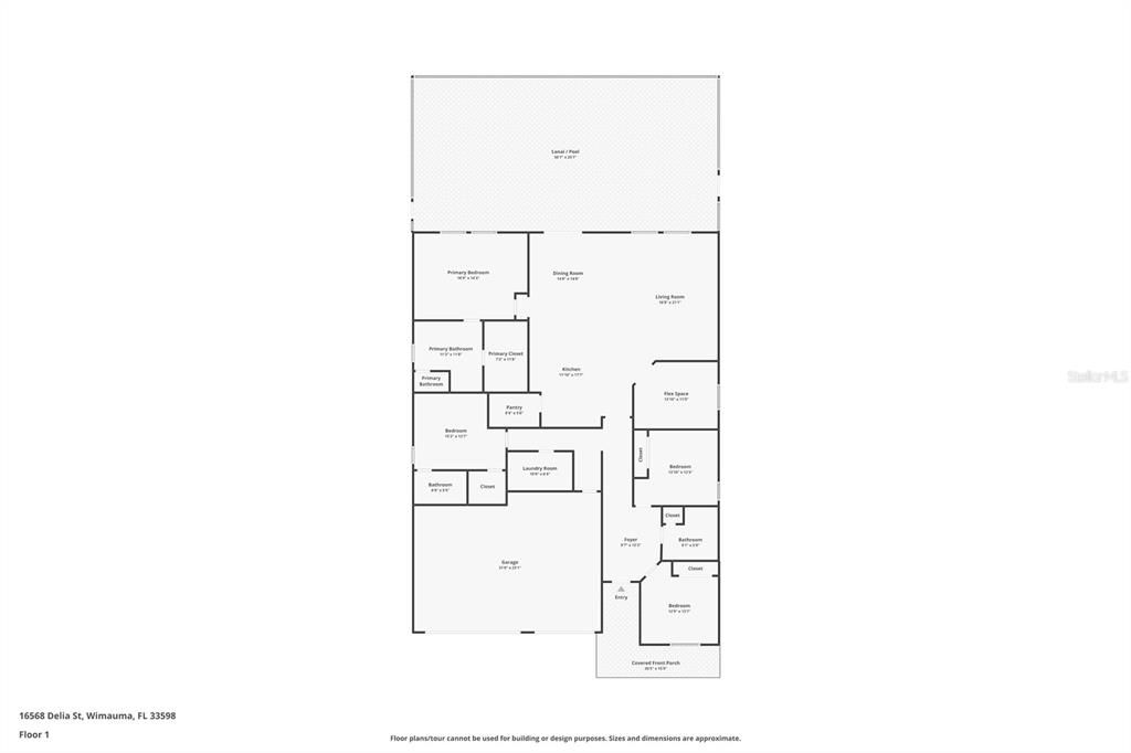 合同活跃: $480,000 (4 贝兹, 3 浴室, 2557 平方英尺)