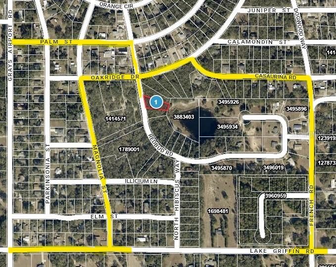 待售: $40,000 (0.38 acres)