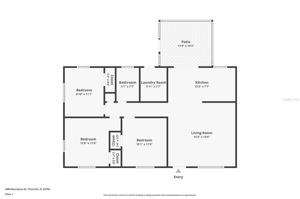 Activo con contrato: $179,000 (3 camas, 1 baños, 960 Pies cuadrados)