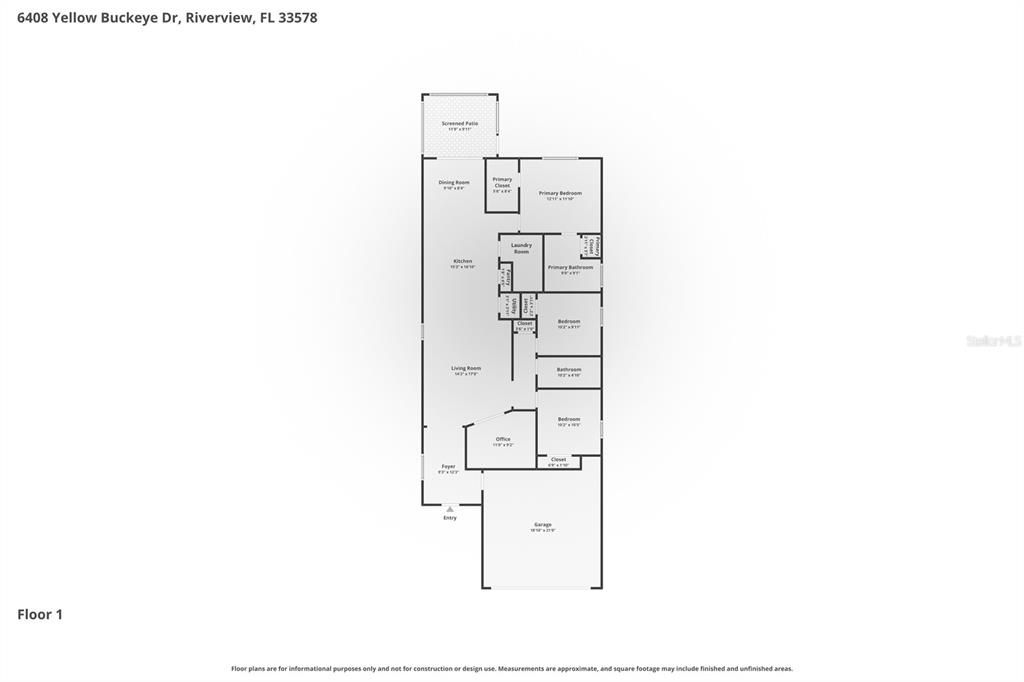 Activo con contrato: $349,000 (3 camas, 2 baños, 1560 Pies cuadrados)