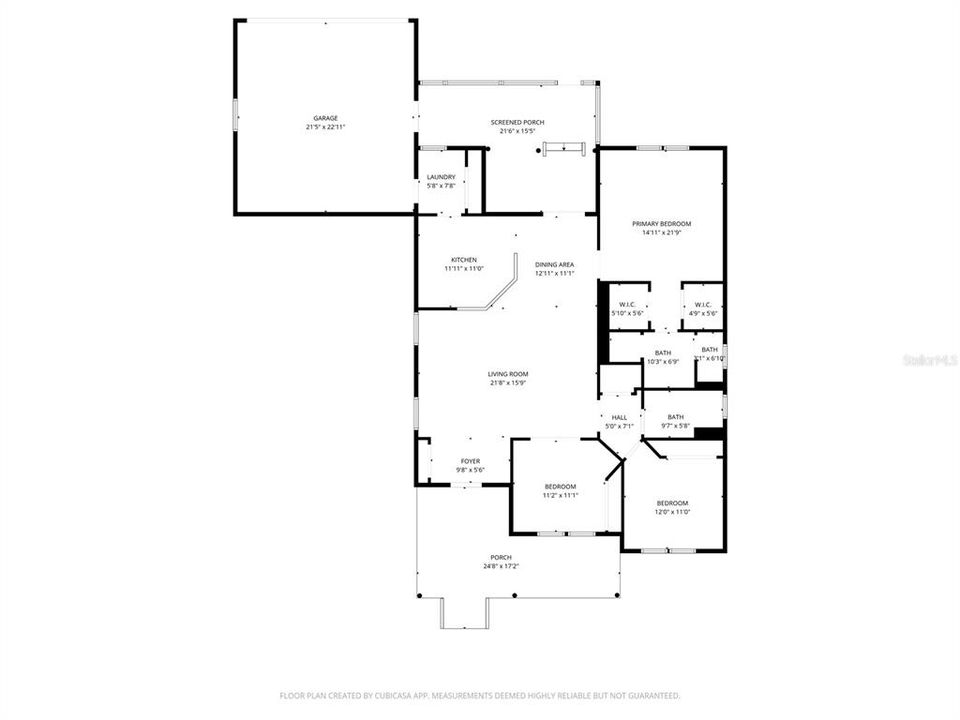 Active With Contract: $345,000 (3 beds, 2 baths, 1664 Square Feet)