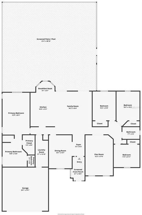 Active With Contract: $563,000 (4 beds, 2 baths, 2022 Square Feet)