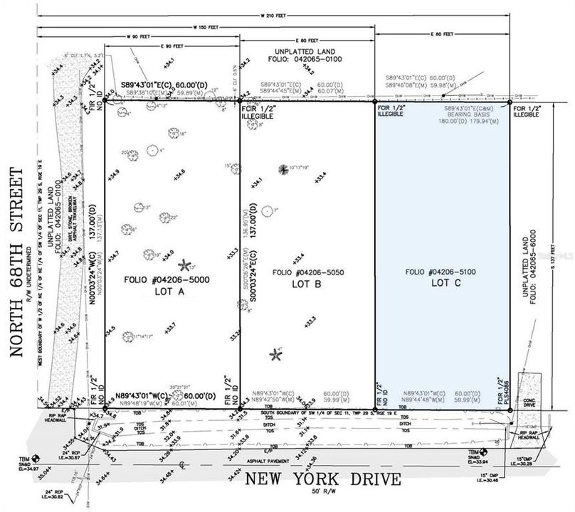 待售: $90,000 (0.19 acres)