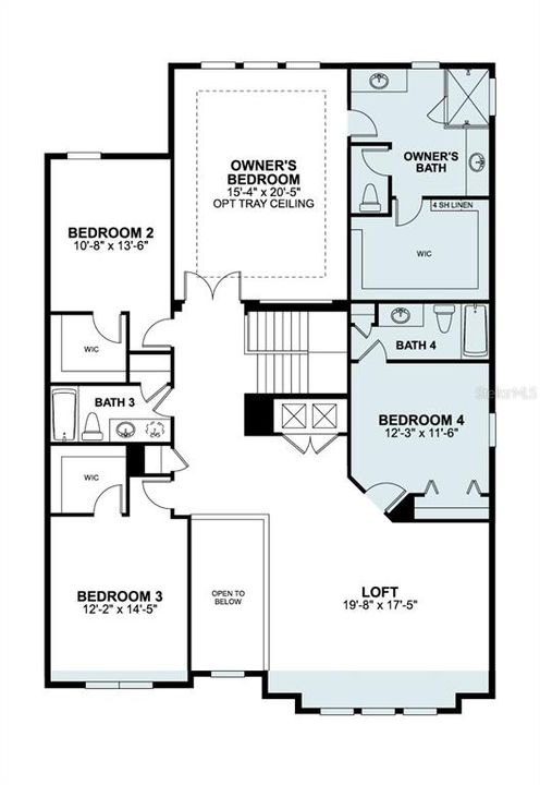 На продажу: $624,990 (5 спален, 5 ванн, 3556 Квадратных фут)