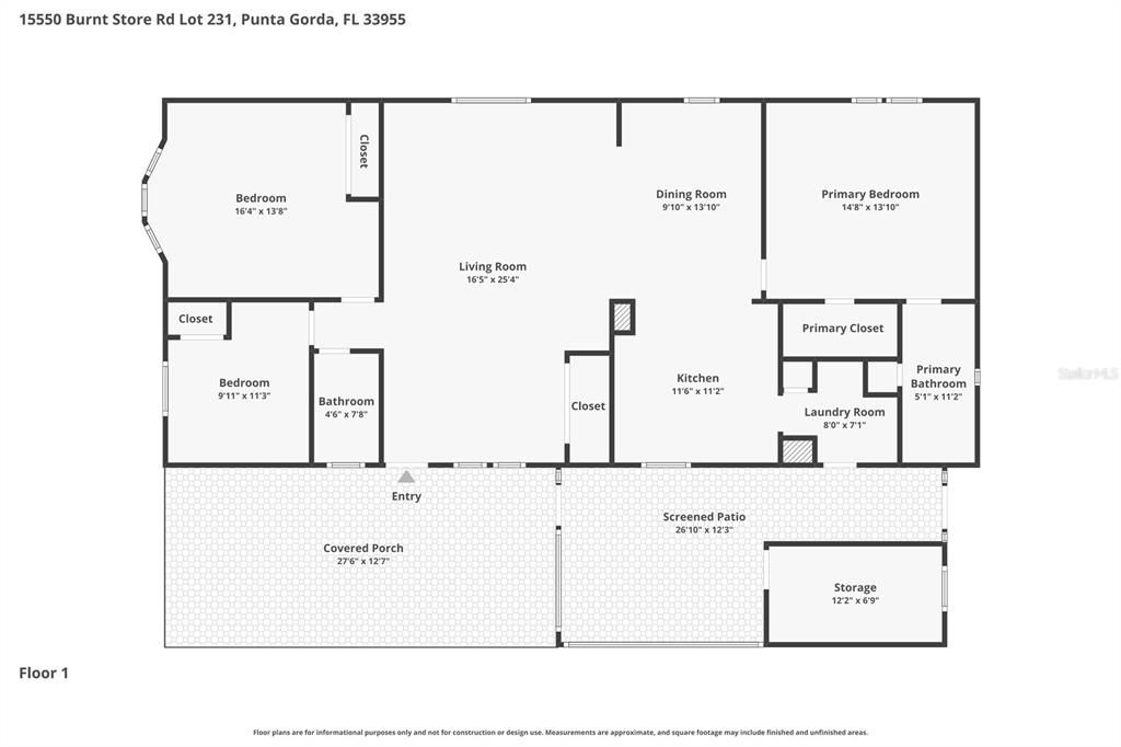 For Sale: $179,900 (3 beds, 2 baths, 1482 Square Feet)