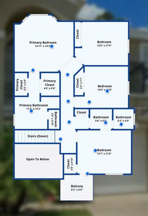 Под контрактом: $599,999 (4 спален, 2 ванн, 2453 Квадратных фут)