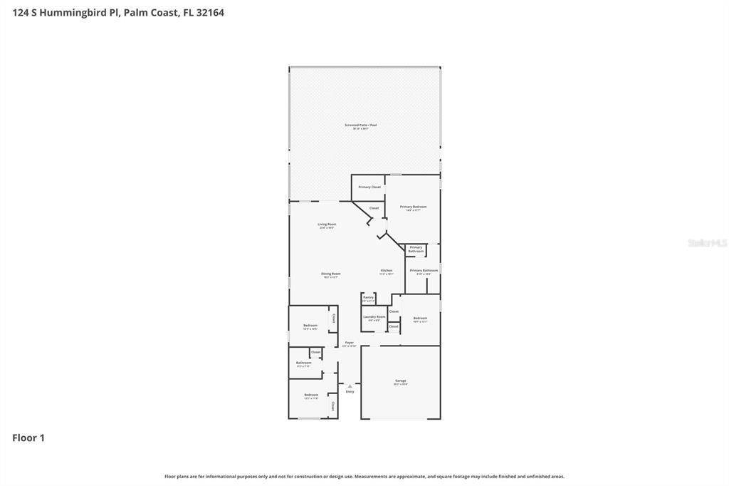Active With Contract: $445,000 (4 beds, 2 baths, 1988 Square Feet)