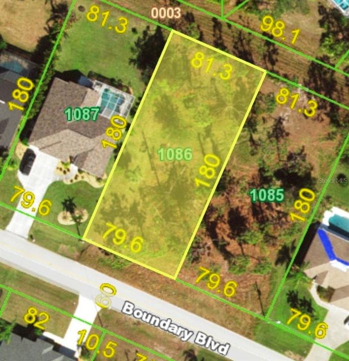 待售: $60,000 (0.33 acres)