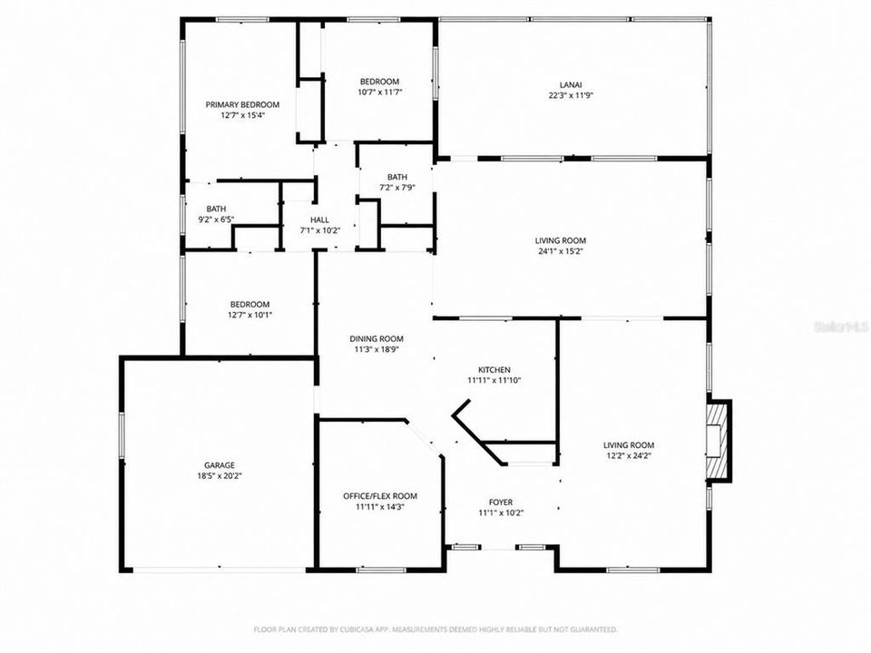 На продажу: $1,180,000 (3 спален, 2 ванн, 2062 Квадратных фут)