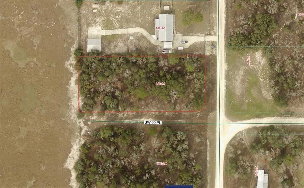 En Venta: $80,000 (1.18 acres)