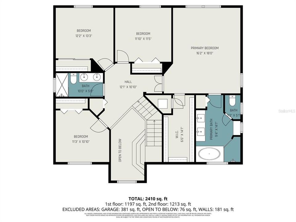 Activo con contrato: $579,900 (4 camas, 2 baños, 2300 Pies cuadrados)