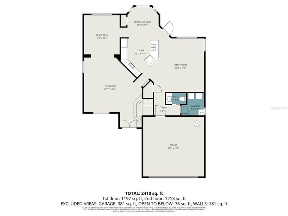 Activo con contrato: $579,900 (4 camas, 2 baños, 2300 Pies cuadrados)