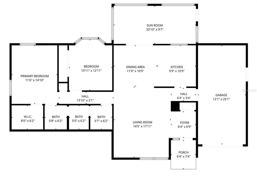 Activo con contrato: $215,900 (2 camas, 2 baños, 1377 Pies cuadrados)