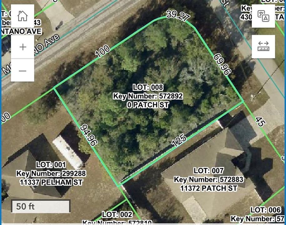 Activo con contrato: $80,000 (0.27 acres)
