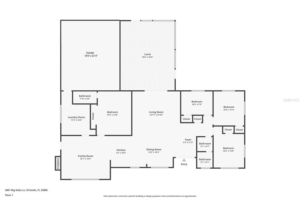 For Sale: $530,000 (4 beds, 2 baths, 1652 Square Feet)