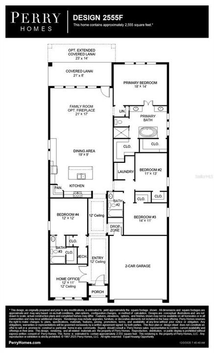 Activo con contrato: $529,900 (4 camas, 3 baños, 2555 Pies cuadrados)
