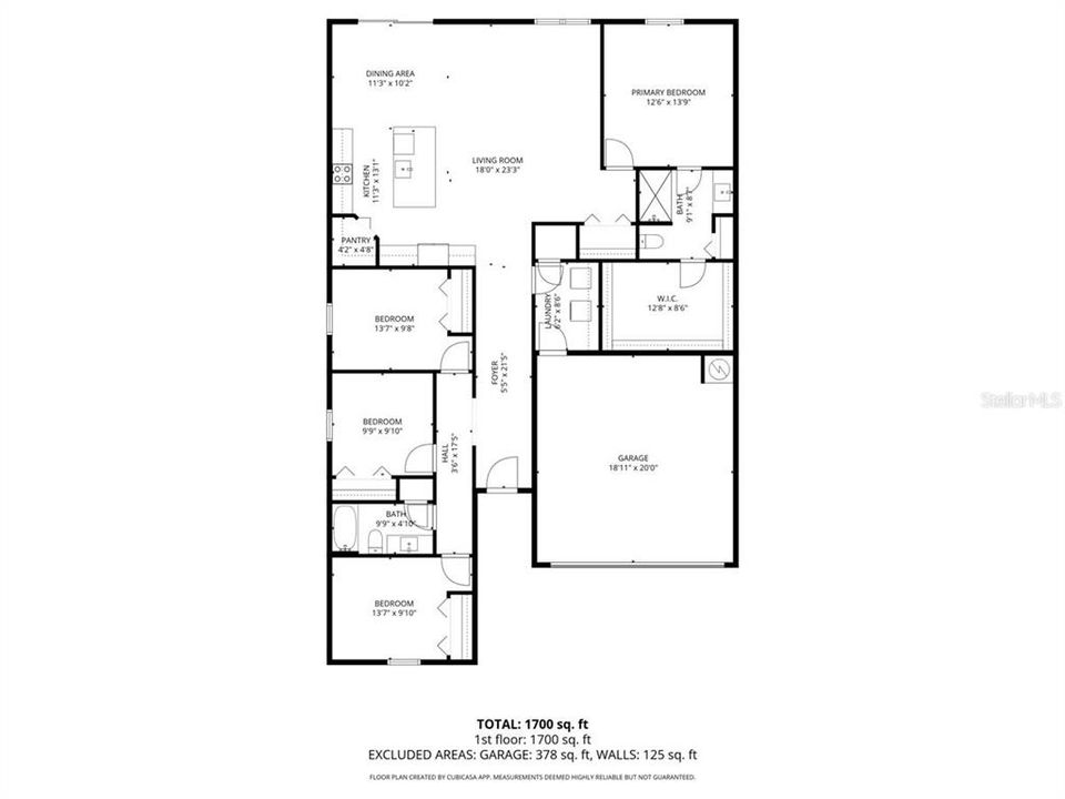For Sale: $269,900 (4 beds, 2 baths, 1824 Square Feet)